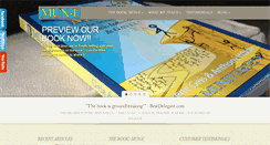 Desktop Screenshot of modeluneducation.com